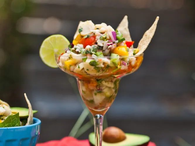 Hearts of Palm Ceviche